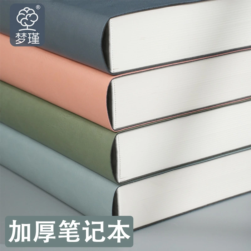 Thick Hardcover Office Notebook Detail