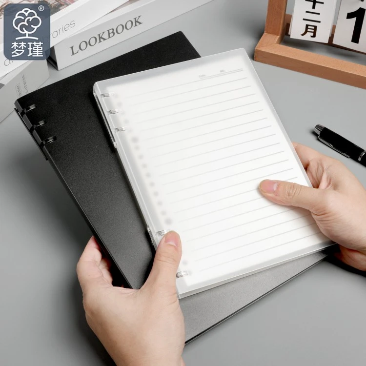 Ring binder notebook product view 3